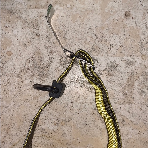 NWT K9 Explorer adj collar sz large yellow - Picture 11 of 12